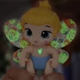 thumbnail image 4 of Baby Alive Glo Pixies Minis Doll, Honey Rose, Glow-In-The-Dark 3.75-Inch Pixie Toy with Surprise Friend, Kids 3 and Up, 4 of 6