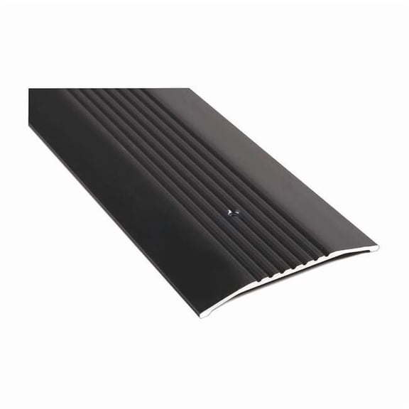 National Guard Saddle Threshold, 48in.L, Fluted, 6in.W 426DKB-48