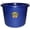 COBALT BLUE, variant on Utility Tub - 17.5 Gallon Bucket - For Maintenance Cleaning Growing and More - Hunter Green