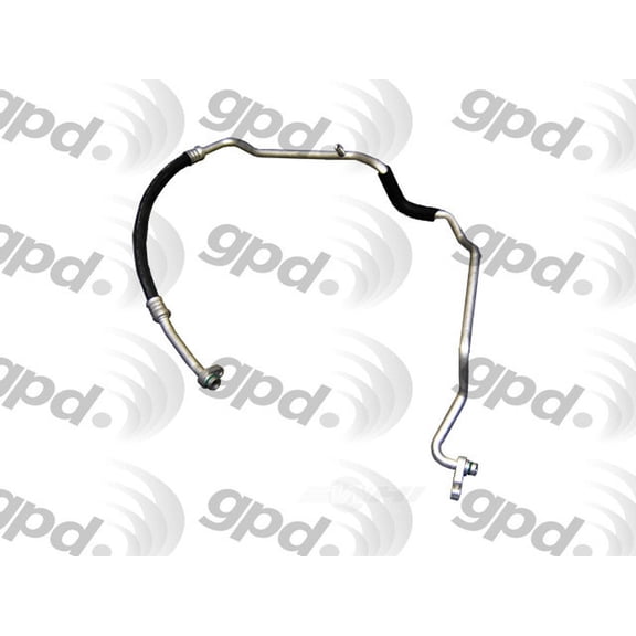 A/C Refrigerant Suction Hose Fits select: 2000-2001 NISSAN SENTRA
