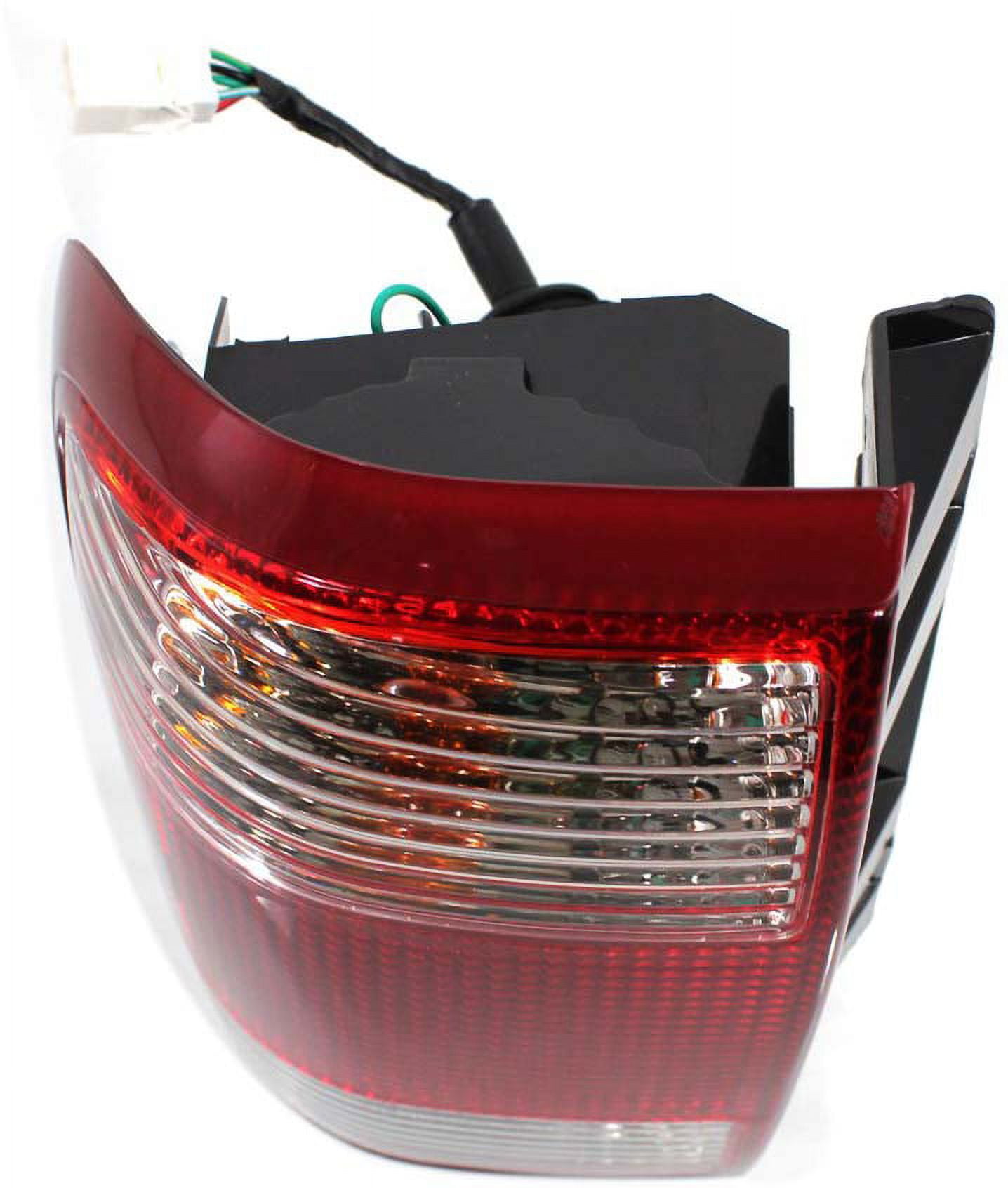 Tail Light Compatible With 1999-2004 Nissan Pathfinder Left Driver With bulb(s)