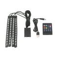 thumbnail image 1 of Luz LED de control de sonido NikouMX RGB 8 colores 48 LED, 1 of 8