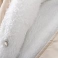 thumbnail image 4 of Mercatoo Baby Snowsuit Fall Rompe1 Fleece Long Sleeve Footed Winter Puffer Suit Cartoo1 Cute Gloves Warm Newborn 2 Piece Outfit, 4 of 8