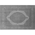 thumbnail image 1 of Ahgly Company Indoor Rectangle Medallion Gray French Area Rugs, 7' x 10', 1 of 4
