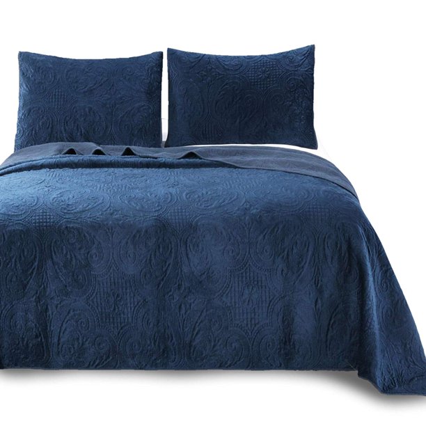 Kasentex Ultra Soft StoneWashed Quilt Set 100 Cotton. Contemporary