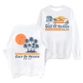 thumbnail image 1 of Gulf of Mexico Hoodie: Stay Cozy with Coastal Style White 2XL, 1 of 4
