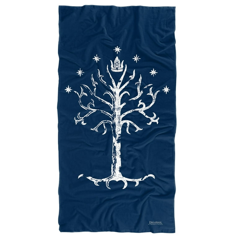 The Lord of The Rings 30 x60 Tree of Gondor Beach Towel Walmart