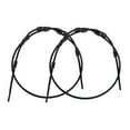 thumbnail image 4 of Cables de repuesto para Treestand para escalar, alambre galvanizado, equipo resistente ajustable, correa negra para Treestand, Cables para soporte de 2 paquetes shamjiam Cables de repuesto, 4 of 8