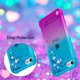 thumbnail image 5 of Funda para iPod Touch 7/6/5 Transparente con Brillos Carcasa Protectora Antigolpes con Glitter Brillante, 5 of 5