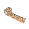 thumbnail image 1 of Bandes de Protection Réutilisables pour Chasse en Plein Air, Rouleau de Colle Invisible Anti-Ampoules Imperméables, Bandage Sport Camouflage Sable, 1 of 8