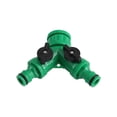 thumbnail image 1 of Adaptador de tubo divisor de manguera en forma de Y de 2 vías Conector de riego Irfora Adaptador de tubería, 1 of 5