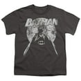 thumbnail image 2 of Batman Batman Nightfall 2 Kids T Shirt (Small) for Youth Toddler Boys and Girls, Charcoal, 2 of 5