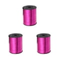 thumbnail image 4 of kurtrusly Sparkling Ribbon Balloon Sturdy And Durable For Crafts And Gift Packaging Tidy Golden Curled Ribbon rose red 3Set, 4 of 6