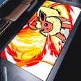 thumbnail image 1 of Alfombrilla de ratón para ordenador portátil, alfombrilla de ratón U-umbreon de Luna Negra XXL, accesorios para juegos P-pokemonS, alfombra para teclado, 1 of 5