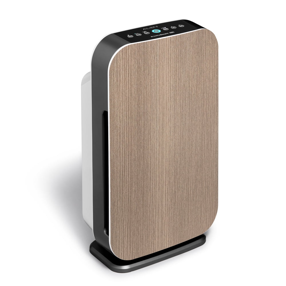 Alen BreatheSmart 45i 800 SqFt Air Purifier with VOC/Smoke HEPA Filter for Allergens, Dust & Mold + VOCs and Smoke - Weathered Gray