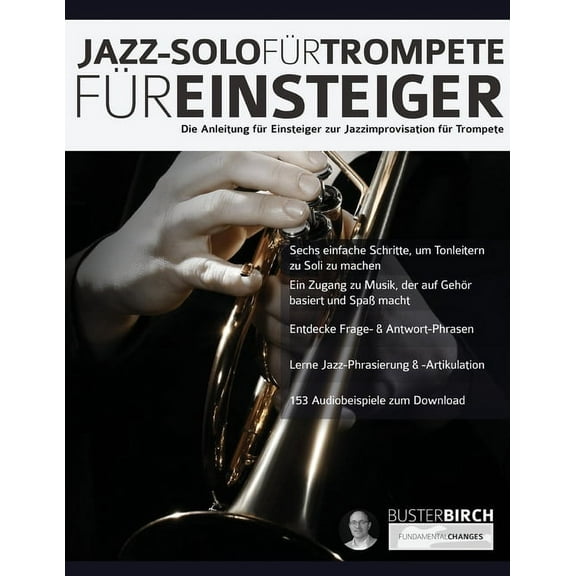 Jazz-Solo für Trompete für Einsteiger, (Paperback)