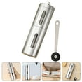 thumbnail image 4 of FONDOTIN Portable Manual Coffee Hand Mill, Stainless Steel and ABS, Compact for Travel, Camping, and Home Brewing, 4 of 7