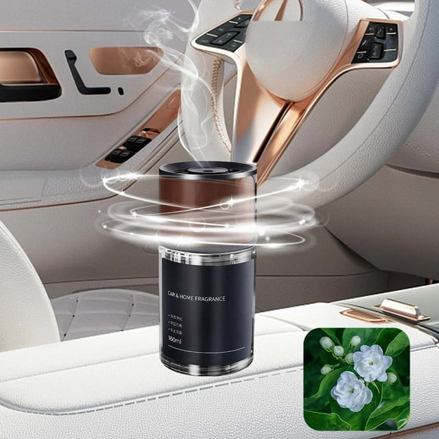 Xihbxyly Perfume para Coche, Ambientador con Aroma de Lujo, Aroma Inspirado En La Naturaleza, Fragancia Duradera, Mejora El Viaje Diario, Regalo Perfecto para Hombres, Accesorio de Alta Gama para El