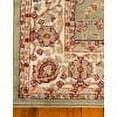 thumbnail image 6 of Unique Loom Voyage Collection Area Rug - St. Florence (9' x 12' Rectangle Light Green/Cream), 6 of 7