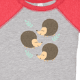 thumbnail image 4 of Inktastic Hedgehog Gifts for Girls Girls Baby Bodysuit, 4 of 5