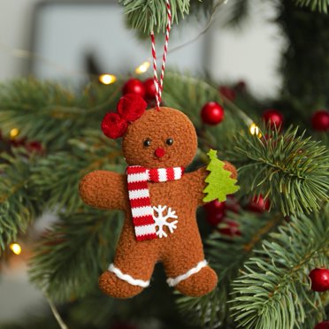 NTGFU Gingerbread Christmas Decorations, 12PCS Christmas Tree...