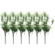 thumbnail image 1 of 6 ramos de flores artificiales, ramo de flores falsas, suministros para arreglos florales, ramo de flores falsas, 1 of 7