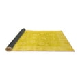 thumbnail image 2 of Ahgly Company Indoor Rectangle Oriental Yellow Traditional Area Rugs, 3' x 5', 2 of 4