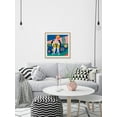 thumbnail image 6 of Girls Having Fun Ii Framed Painting Art Print, 24.00" x 1.50", 6 of 6