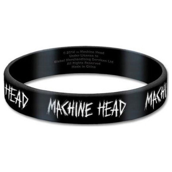 Machine Head Bracelet en Silicone avec Logo