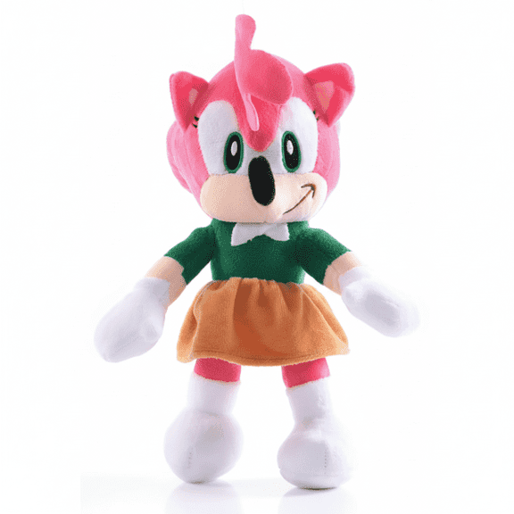 Sonic the Hedgehog Plush Toy, Amy Rose Figure for Sonic Fans