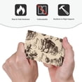 thumbnail image 4 of Honey Honeycomb Vintage No Device Blank Wall Plate 1 Gang Decorative Electrical Outlet Light Switch Cover Switchplate, 4 of 5
