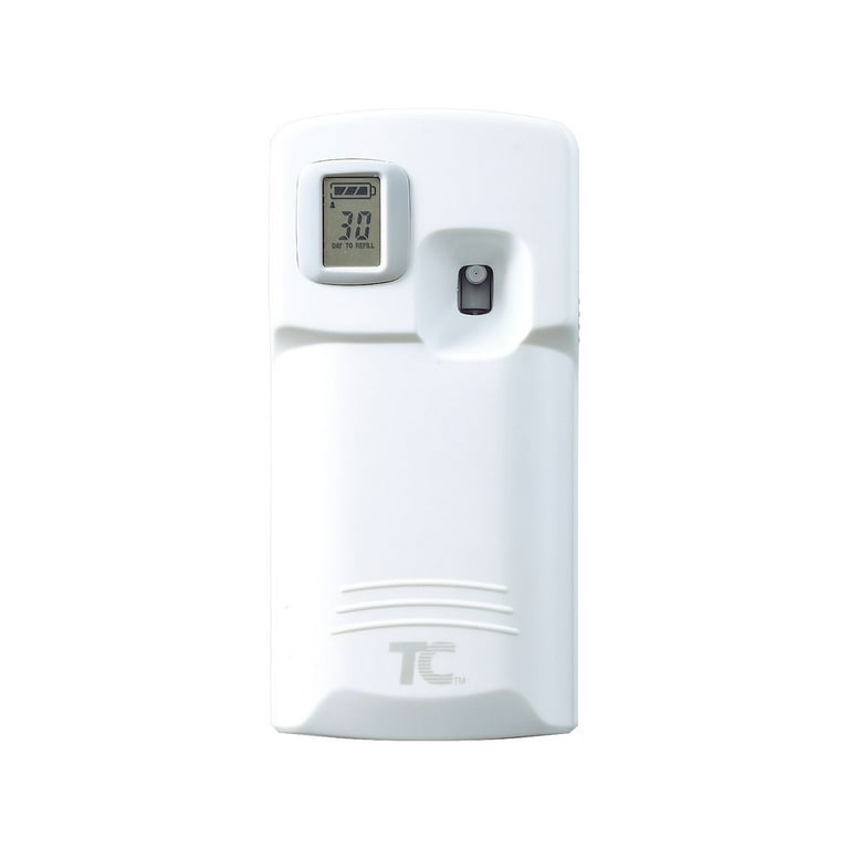 TC Microburst Odor Control System 3000 LCD, 3.25 x 4.33 x 6.6, White TC Microburst Odor Control System 3000 LCD, 3.25 x 4.33 x 6.6, White