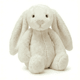 thumbnail image 4 of NANIL Easter Bunny Plush Toy-Cute Fluffy Long-Ear Bunny Stuffed Animal,Easter Bunny Stuffed Animal,Easter Decor Spring Easter Ornaments-Perfect Easter Birthaday Hoilday Gifts for Kids（White）, 4 of 7