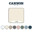 thumbnail image 5 of Cannon Solid Ivory Twin/Twin XL 2 Piece Duvet Cover Set, 5 of 6