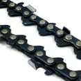 thumbnail image 4 of 18" Chainsaw Bar Chain Kit .325 .058 72 DL Compatible with Husqvarna / Fits 133, 136, 137, 140, 1400, 140S, 141, 142 / Compatible with Oregon Part #s 105713, 579809, 188SLGK095, 4 of 6