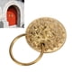 thumbnail image 5 of Aldaba De Puerta Con Cabeza De Animal, Aldaba De Puerta Con Diseño De Apariencia Vintage, Resistente A La Corrosión, Fácil De Instalar Para Gabinetes Para Puertas Para Cajas De, 5 of 7