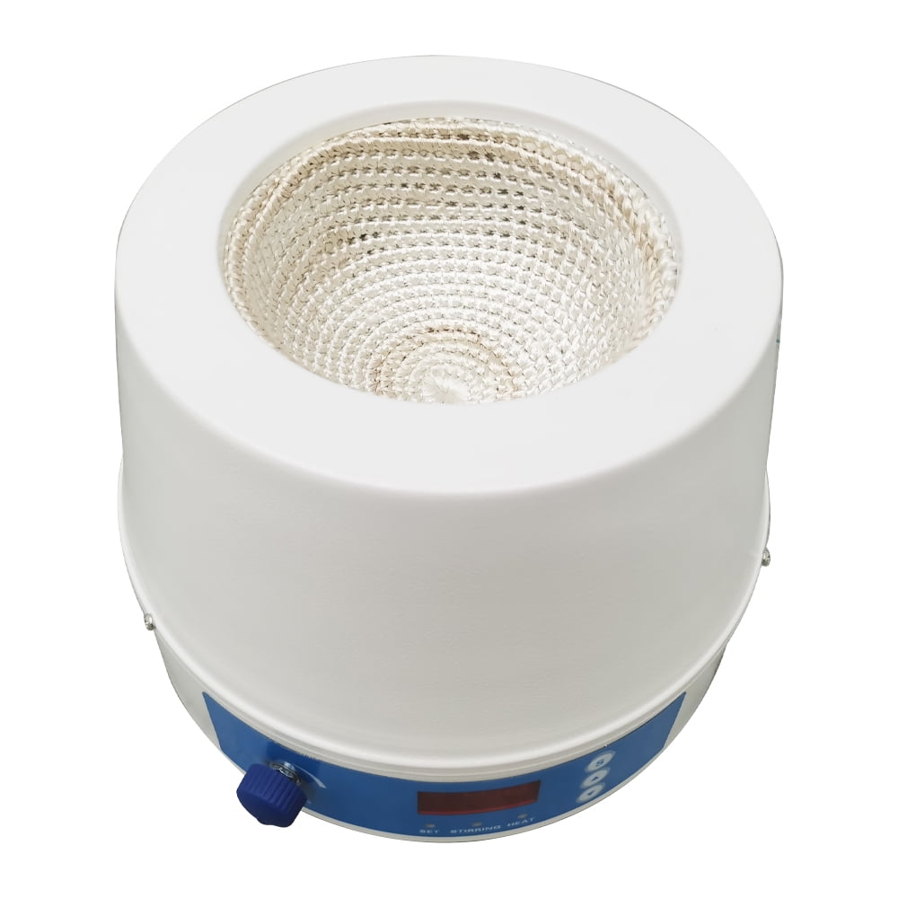 Techtongda 1000ml Heating Mantle Stirring Digital Display Thermostatic Heating Sleeve
