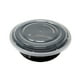 thumbnail image 1 of Contenedor Para Alimentos Reutilizable WOW  32 Oz Con Sellado Semihermético 25 Piezas, 1 of 5