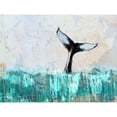 thumbnail image 3 of Baran, John 18x15 Black Modern Framed Museum Art Print Titled - Solo Fluke, 3 of 5