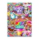 thumbnail image 3 of Set de libros para colorear y actividades Lisa Frank (2 libros), 3 of 4