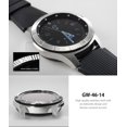 thumbnail image 4 of Ringke Bezel Styling for Galaxy Watch 46mm / Galaxy Gear S3 Frontier & Classic Bezel Ring Adhesive Cover Anti Scratch Stainless Steel Protection [Stainless] for Galaxy Watch Accessory GW-46-14, 4 of 9