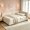 Beige, variant on AUU Twin Size Linen Upholstered Daybed Sofa Bed with 2 Storage Drawers – Durable MDF & Particle Board Frame, Wood Slat Support, No Box Spring Needed for Bedroom or Guest Room