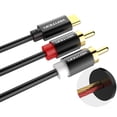 thumbnail image 3 of Adaptador USB Ty Cable Baoblaze para Optischer Audio-Stecker Cable para Smartphones 1M 50CM, 3 of 7
