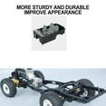 thumbnail image 3 of Xingzhi RC Car Shell Interior Simulationation For LC80 Plastic Crawler Simulation 1pcs Black RC Car Accessories Replacement Parts, 3 of 6