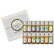 Healing Solutions Beginners Aromatherapy Essential Oil Kit, (Pack of 14/10ml)