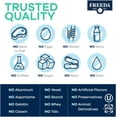 thumbnail image 3 of Freeda SCD Multivitamin Capsules Gluten Free Dietary Supplements for Specific Carbohydrate Diet, 180 Count, 3 of 6