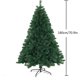 thumbnail image 1 of EE. UU. En stock Árbol de Navidad falso con soporte de metal estable plegable, árbol de Navidad artificial verde de primera calidad para el hogar y la oficina, 1 of 4