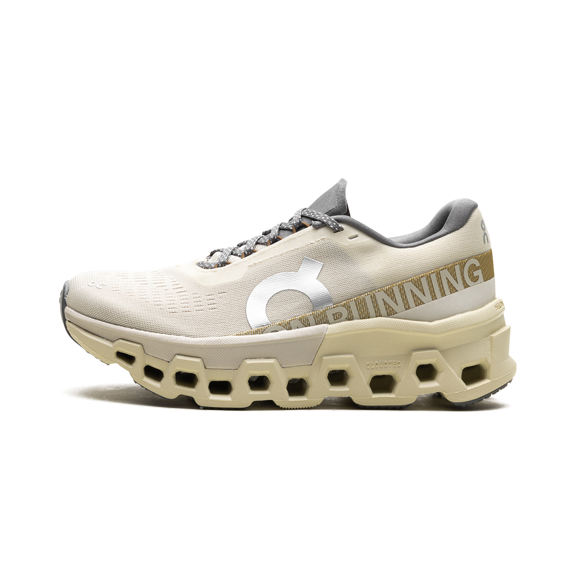ON RUNNING WOMENS Cloudmonster 2 Womens "Cream Ice" 3WE10112569 3WE10112569 from Stadium Goods