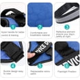 thumbnail image 3 of HAHDAXIA Service Dog Harness, No Pull Easy On and Off Pet Vest Harness, 3M Reflective Breathable & Easy Adjust Pet Halters with Nylon Handle - No More Tugging or Choking for Small Medium Larg, 3 of 7