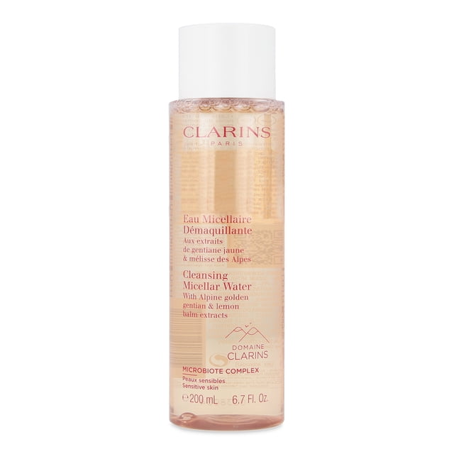 Agua Micelar Limpiadora Clarins Agua Micelar Cleansing Micellar Water